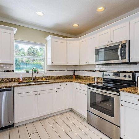 הוילה טאמפה Beautiful Pool House In Old Seminole Heights! מראה חיצוני תמונה