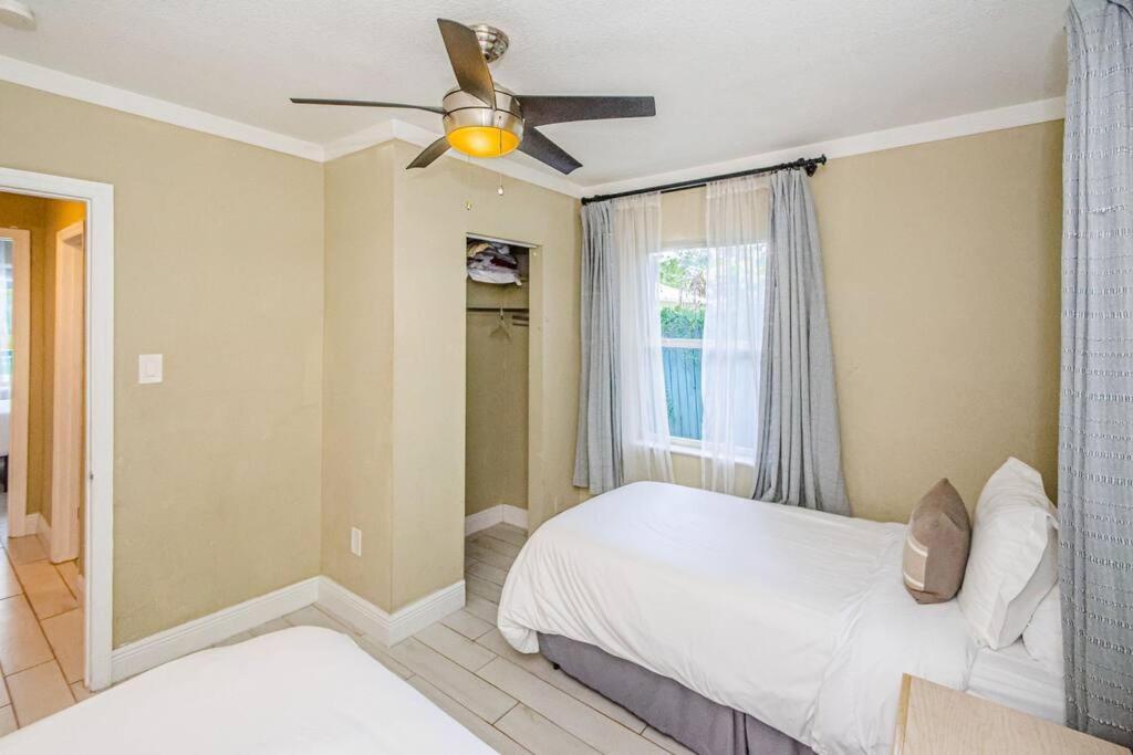 הוילה טאמפה Beautiful Pool House In Old Seminole Heights! מראה חיצוני תמונה