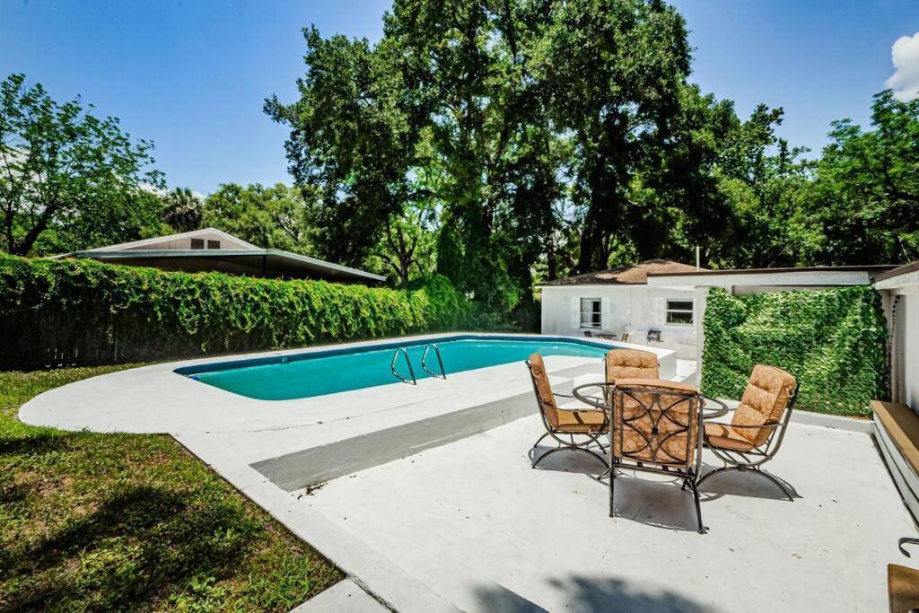 הוילה טאמפה Beautiful Pool House In Old Seminole Heights! מראה חיצוני תמונה