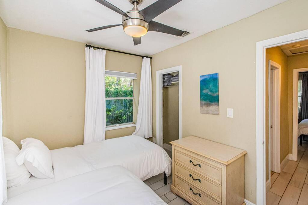 הוילה טאמפה Beautiful Pool House In Old Seminole Heights! מראה חיצוני תמונה