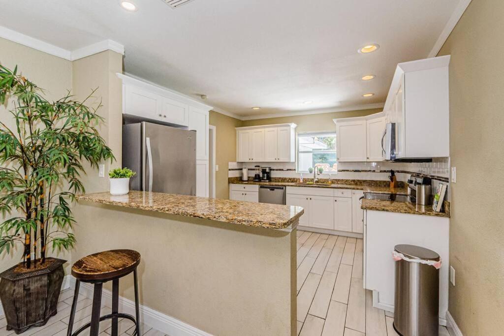 הוילה טאמפה Beautiful Pool House In Old Seminole Heights! מראה חיצוני תמונה