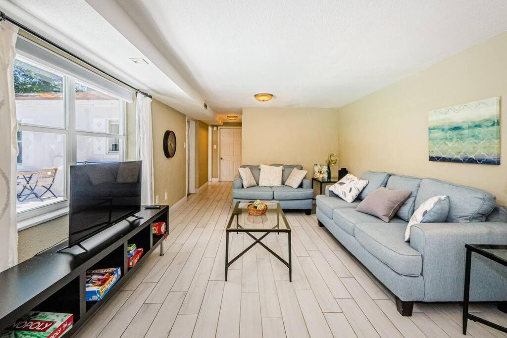 הוילה טאמפה Beautiful Pool House In Old Seminole Heights! מראה חיצוני תמונה