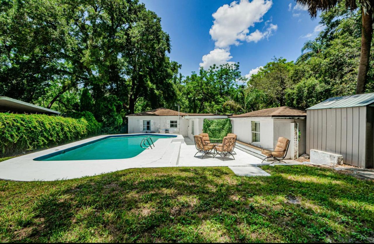 הוילה טאמפה Beautiful Pool House In Old Seminole Heights! מראה חיצוני תמונה