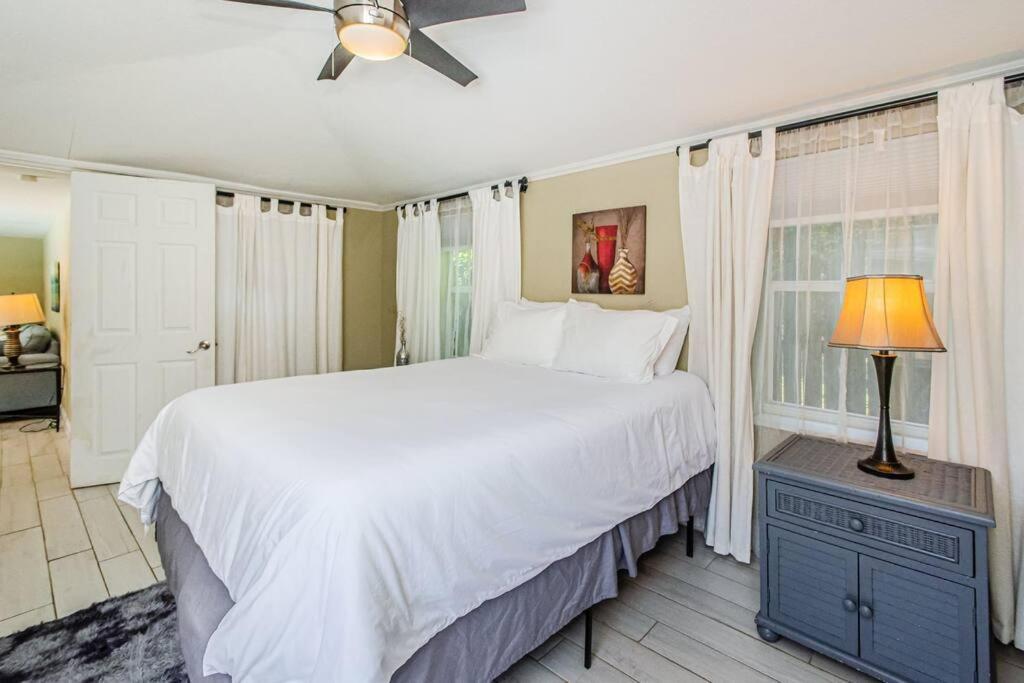 הוילה טאמפה Beautiful Pool House In Old Seminole Heights! מראה חיצוני תמונה