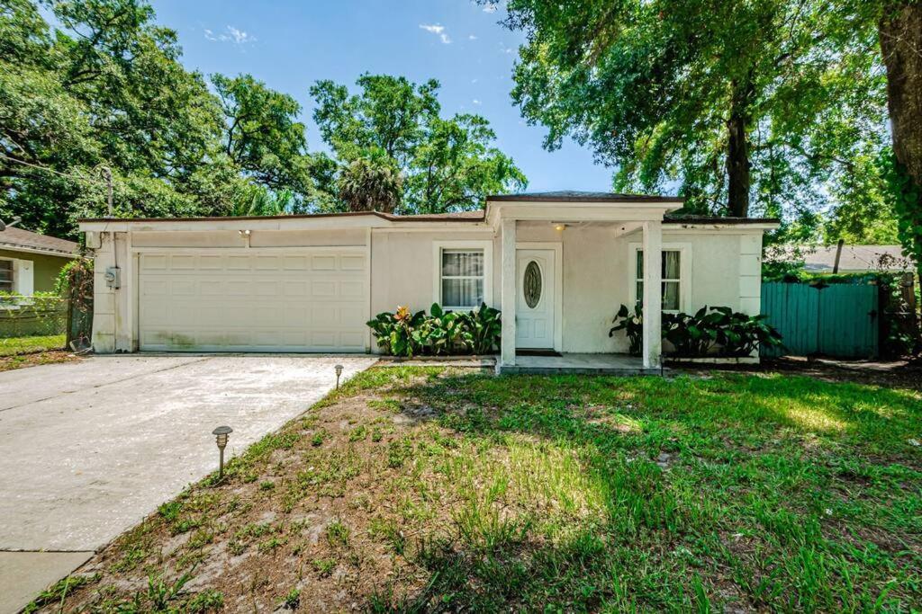 הוילה טאמפה Beautiful Pool House In Old Seminole Heights! מראה חיצוני תמונה